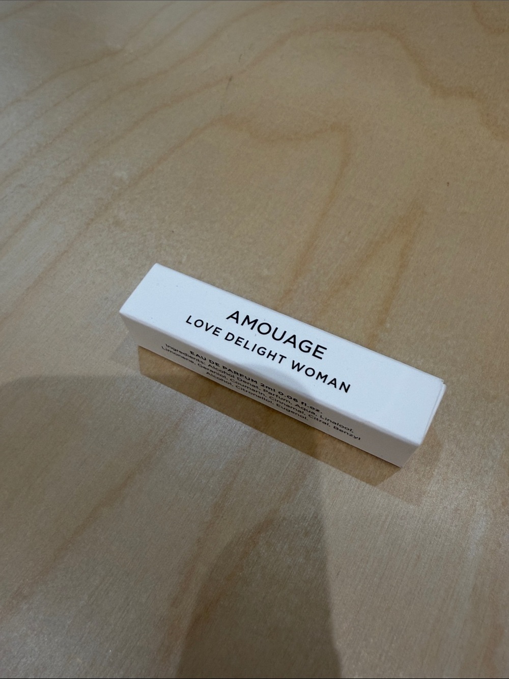 Love Delight Woman - amouage 2ml